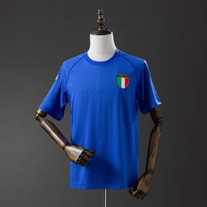 Retro Italia 2000 Hjemmedrakt Herre Fotballdrakt