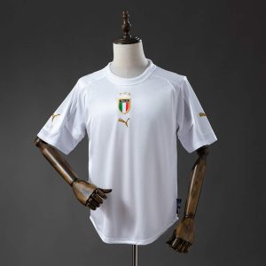 Retro Italia 2004 Bortedrakt Herre Fotballdrakt