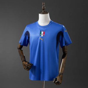Retro Italia 2006 Hjemmedrakt Herre Fotballdrakt