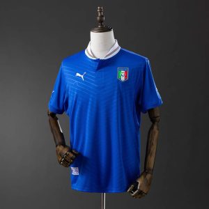 Retro Italia 2012 Hjemmedrakt Herre Fotballdrakt