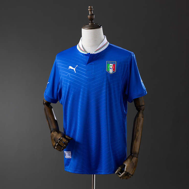 Retro Italia 2012 Hjemmedrakt Herre Fotballdrakt