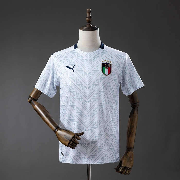 Retro Italia 2020 Bortedrakt Herre Fotballdrakt