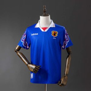Retro Japan 1996 Hjemmedrakt Herre Fotballdrakt