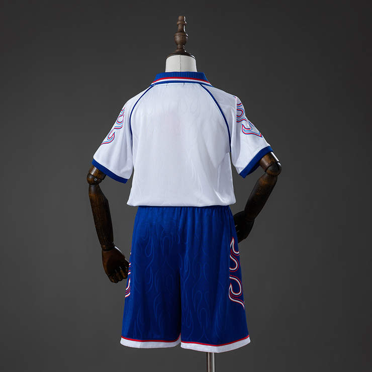 Retro Japan 1998 Bortedrakt Barn Fotballdraktsett