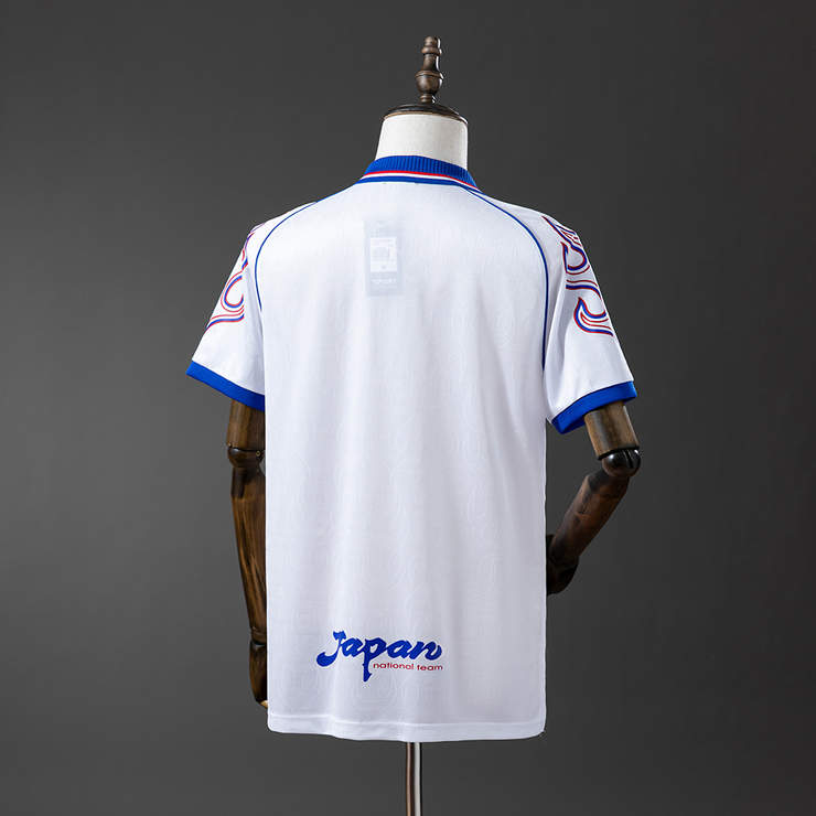 Retro Japan 1998 Bortedrakt Herre Fotballdrakt
