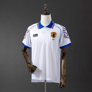 Retro Japan 1998 Bortedrakt Herre Fotballdrakt