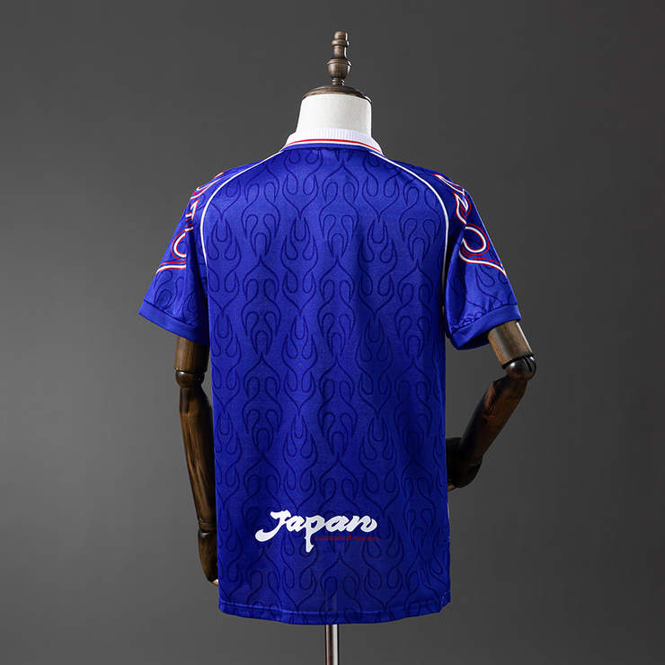 Retro Japan 1998 Hjemmedrakt Herre Fotballdrakt