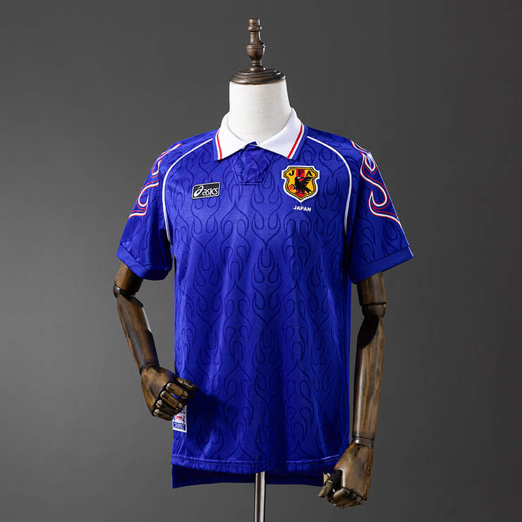 Retro Japan 1998 Hjemmedrakt Herre Fotballdrakt