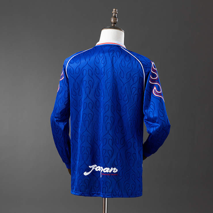 Retro Japan 1998 Hjemmedrakt Langermet Herre Fotballdrakt