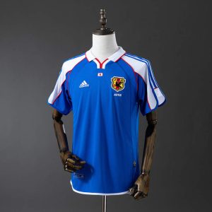 Retro Japan 2000 Hjemmedrakt Herre Fotballdrakt