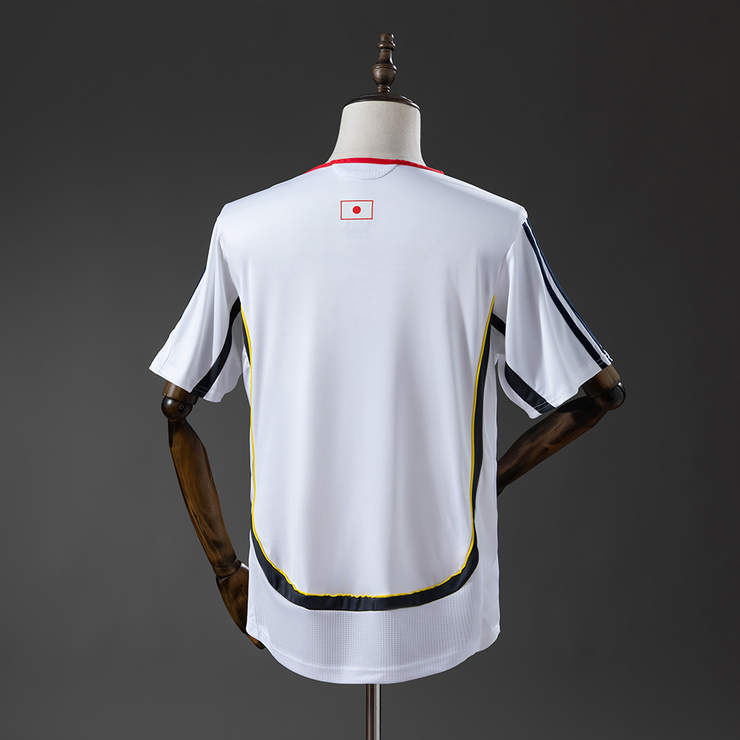 Retro Japan 2006 Bortedrakt Herre Fotballdrakt
