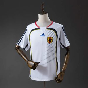 Retro Japan 2006 Bortedrakt Herre Fotballdrakt