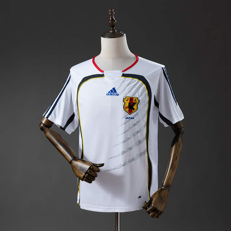 Retro Japan 2006 Bortedrakt Herre Fotballdrakt