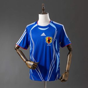 Retro Japan 2006 Hjemmedrakt Herre Fotballdrakt