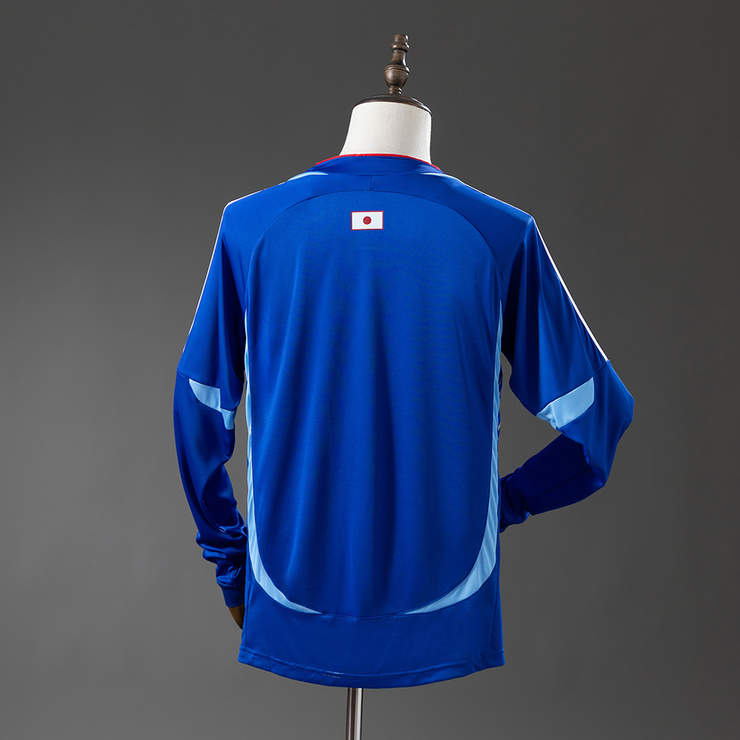 Retro Japan 2006 Hjemmedrakt Langermet Herre Fotballdrakt