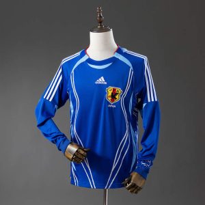 Retro Japan 2006 Hjemmedrakt Langermet Herre Fotballdrakt