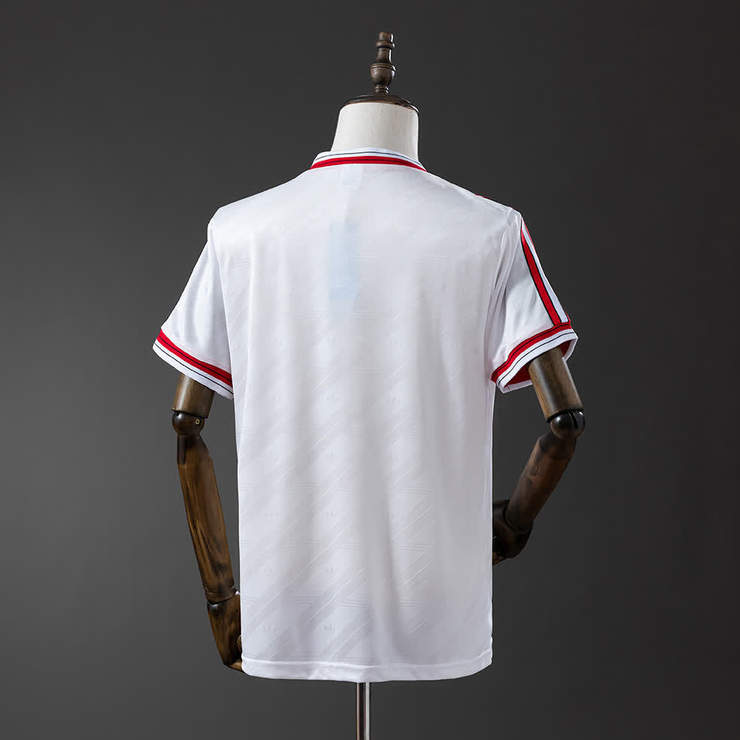 Retro Manchester United 1986/88 Bortedrakt Herre Fotballdrakt