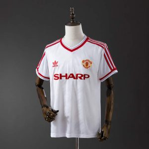 Retro Manchester United 1986/88 Bortedrakt Herre Fotballdrakt