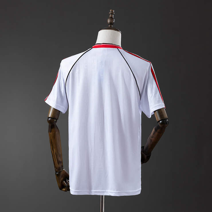 Retro Manchester United 1988/90 Bortedrakt Herre Fotballdrakt