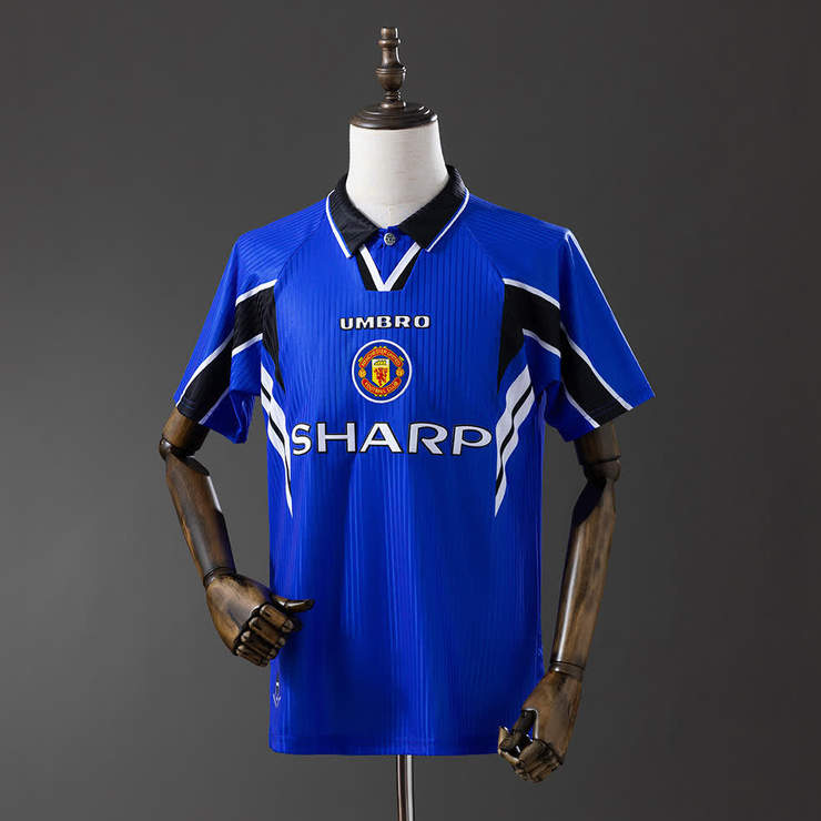 Retro Manchester United 1996/98 Tredjedrakt Herre Fotballdrakt