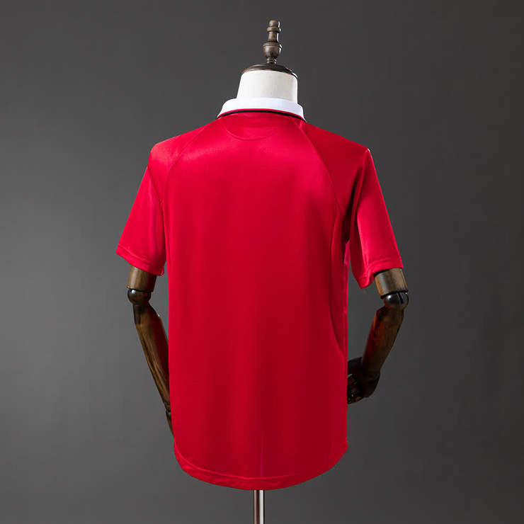 Retro Manchester United 1999/00 Hjemmedrakt Herre Fotballdrakt
