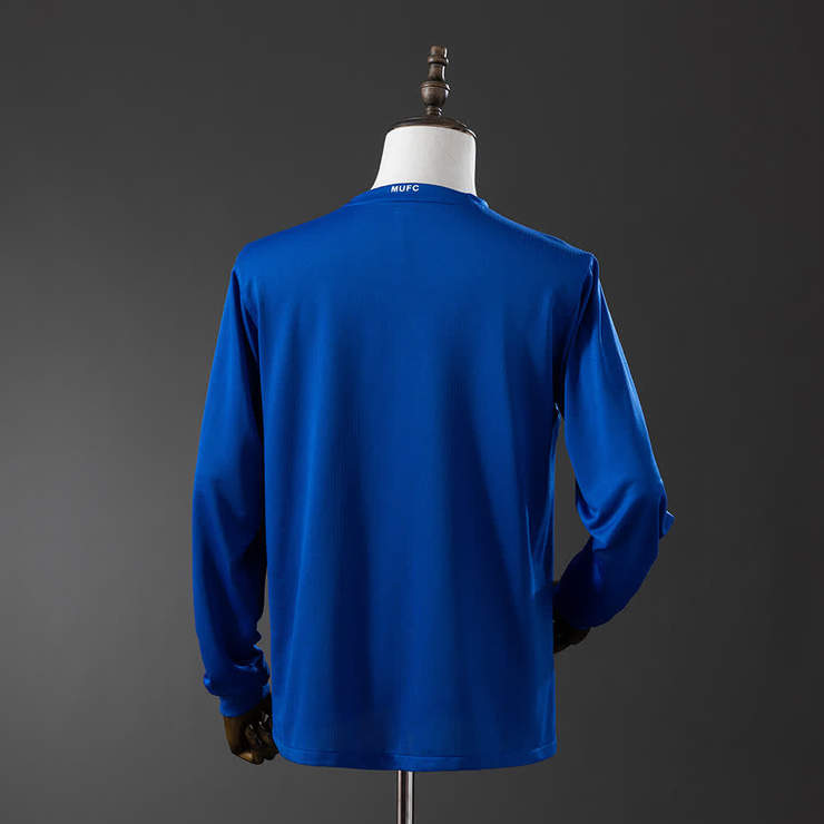 Retro Manchester United 2008/09 Tredjedrakt Langermet Herre Fotballdrakt