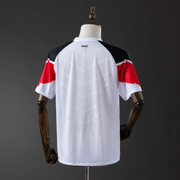 Retro Manchester United 2010/11 Bortedrakt Champions League Fotballdrakt Herre