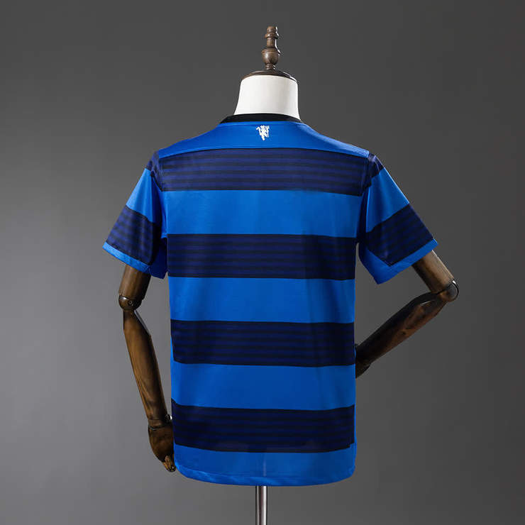 Retro Manchester United 2011/12 Bortedrakt Herre Fotballdrakt