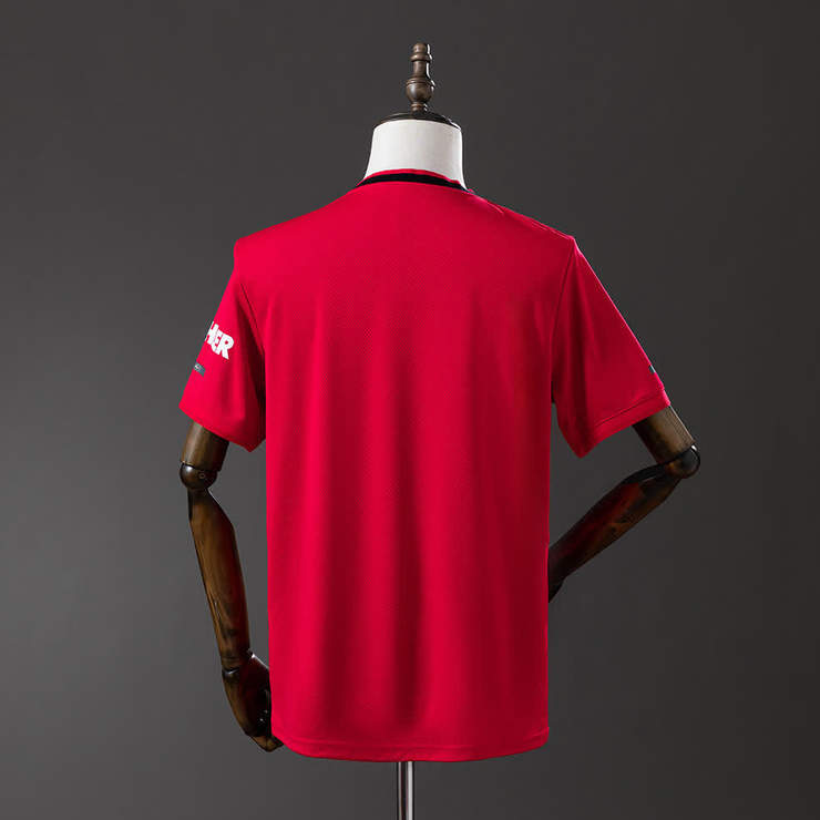 Retro Manchester United 2019/20 Hjemmedrakt Herre Fotballdrakt