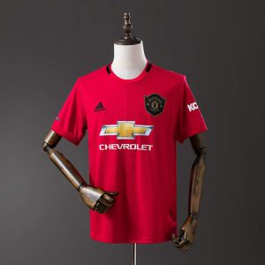 Retro Manchester United 2019/20 Hjemmedrakt Herre Fotballdrakt