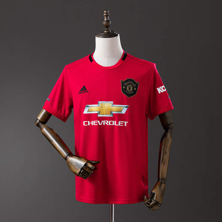 Retro Manchester United 2019/20 Hjemmedrakt Herre Fotballdrakt