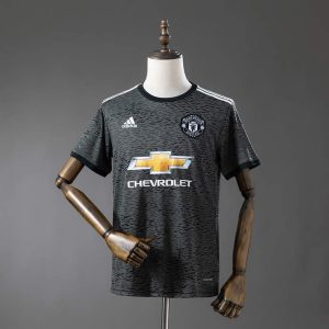 Retro Manchester United 2020/21 Bortedrakt Herre Fotballdrakt