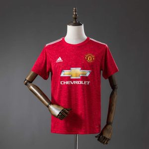 Retro Manchester United 2020/21 Hjemmedrakt Herre Fotballdrakt