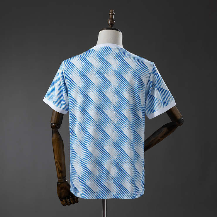 Retro Manchester United 2021/22 Bortedrakt Herre Fotballdrakt