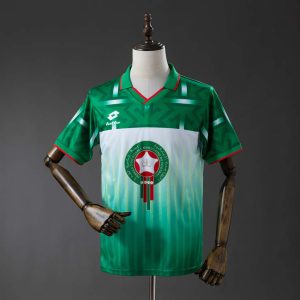Retro Marokko 1994 Bortedrakt Herre Fotballdrakt
