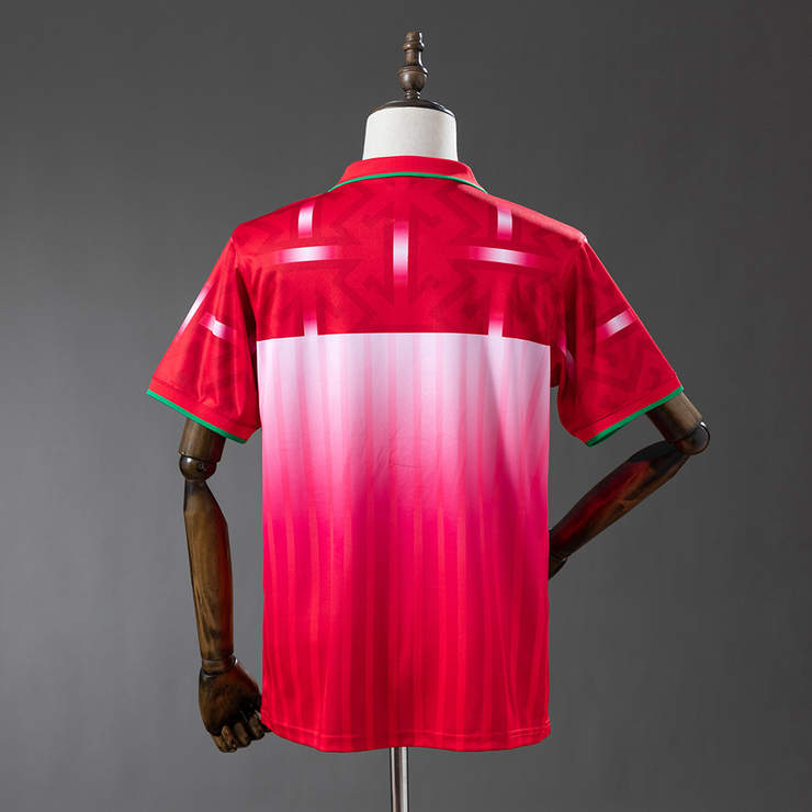 Retro Marokko 1994 Hjemmedrakt Herre Fotballdrakt