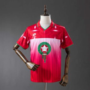 Retro Marokko 1994 Hjemmedrakt Herre Fotballdrakt