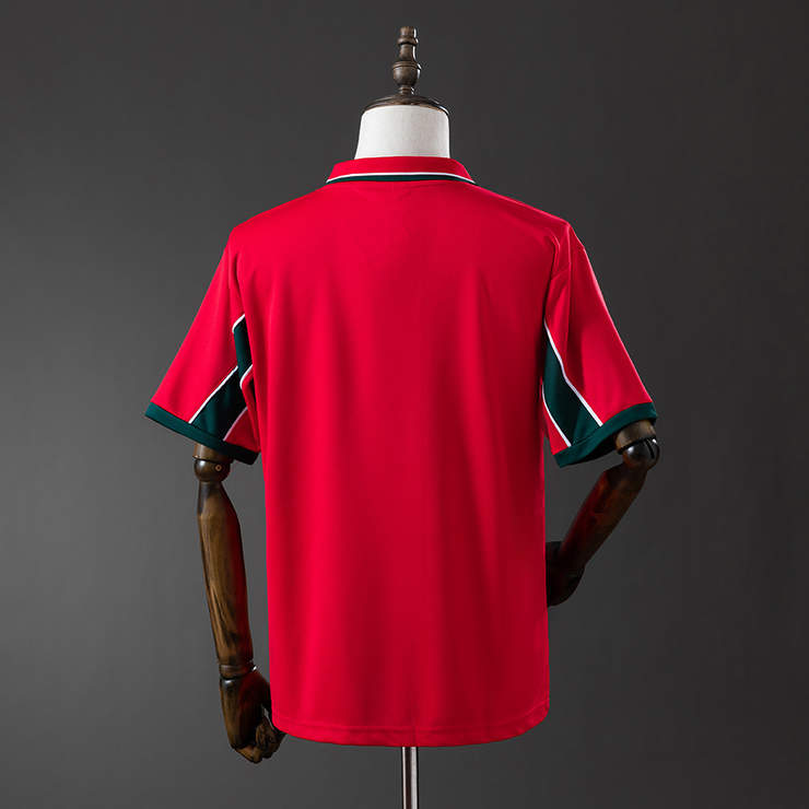 Retro Marokko 1998 Bortedrakt Herre Fotballdrakt