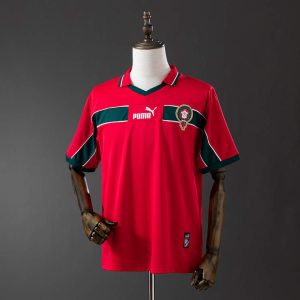Retro Marokko 1998 Bortedrakt Herre Fotballdrakt