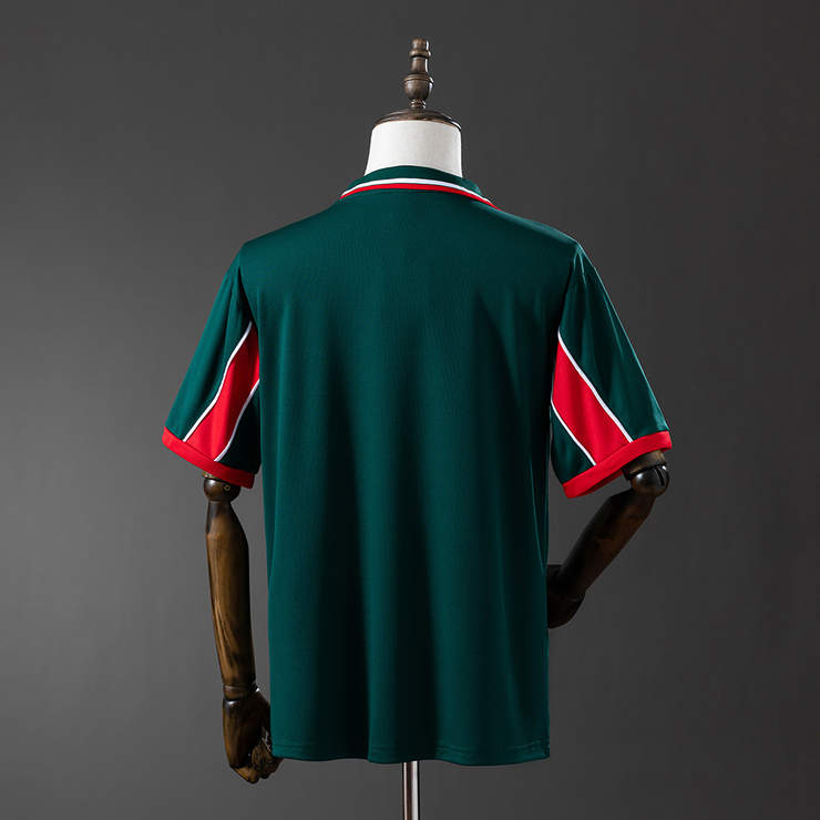 Retro Marokko 1998 Hjemmedrakt Herre Fotballdrakt