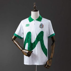 Retro Mexico 1995 Bortedrakt Herre Fotballdrakt