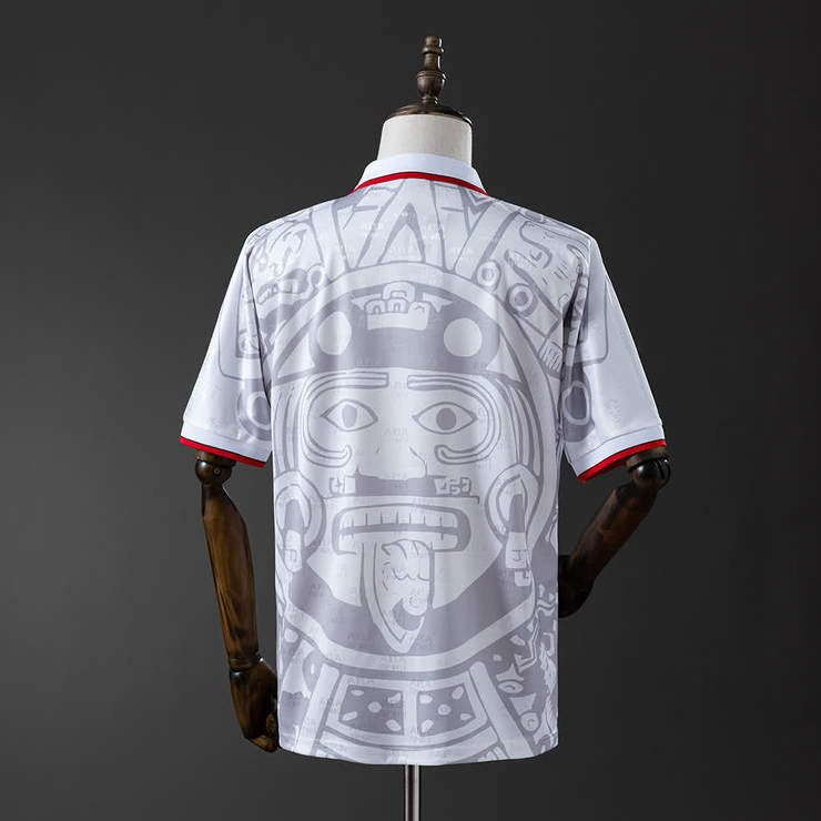 Retro Mexico 1998 Bortedrakt Herre Fotballdrakt