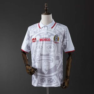 Retro Mexico 1998 Bortedrakt Herre Fotballdrakt