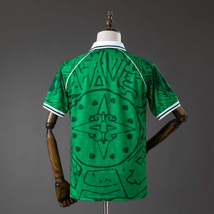 Retro Mexico 1999 Hjemmedrakt Herre Fotballdrakt