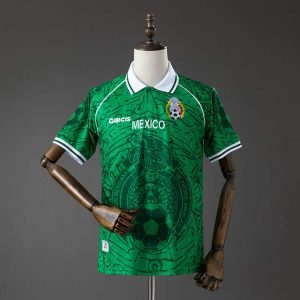 Retro Mexico 1999 Hjemmedrakt Herre Fotballdrakt