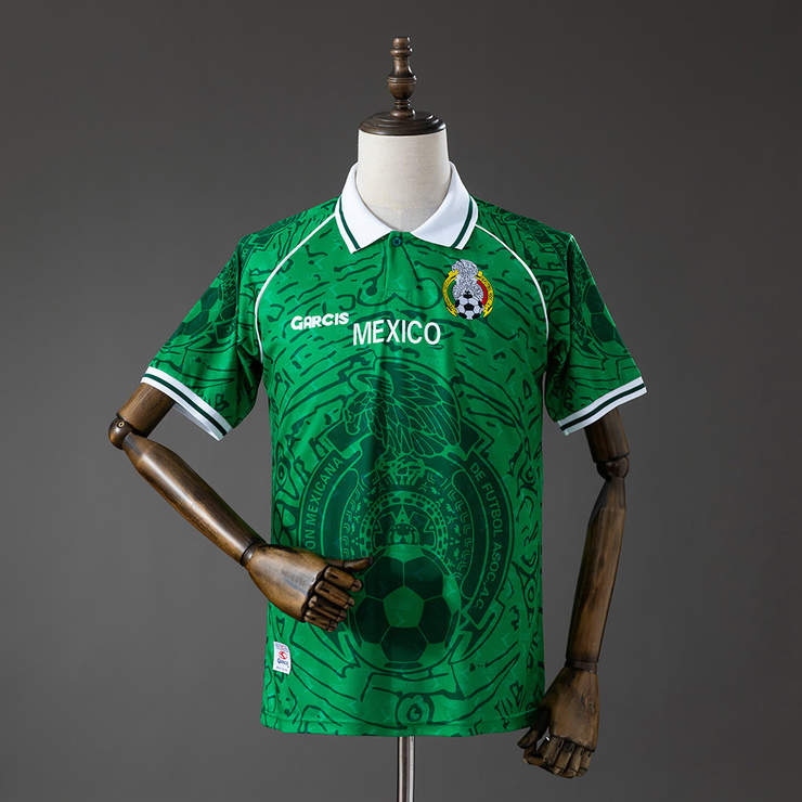 Retro Mexico 1999 Hjemmedrakt Herre Fotballdrakt