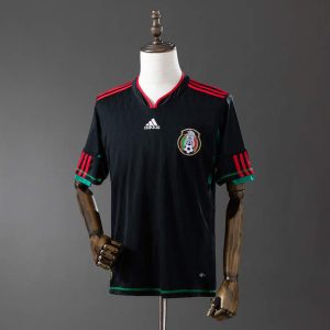 Retro Mexico 2010 Bortedrakt Herre Fotballdrakt