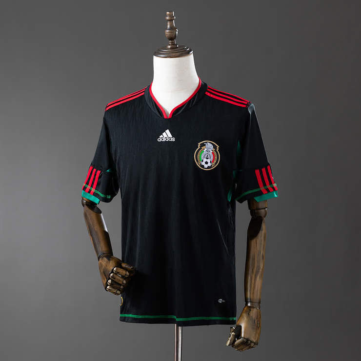 Retro Mexico 2010 Bortedrakt Herre Fotballdrakt