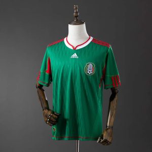 Retro Mexico 2010 Hjemmedrakt Herre Fotballdrakt