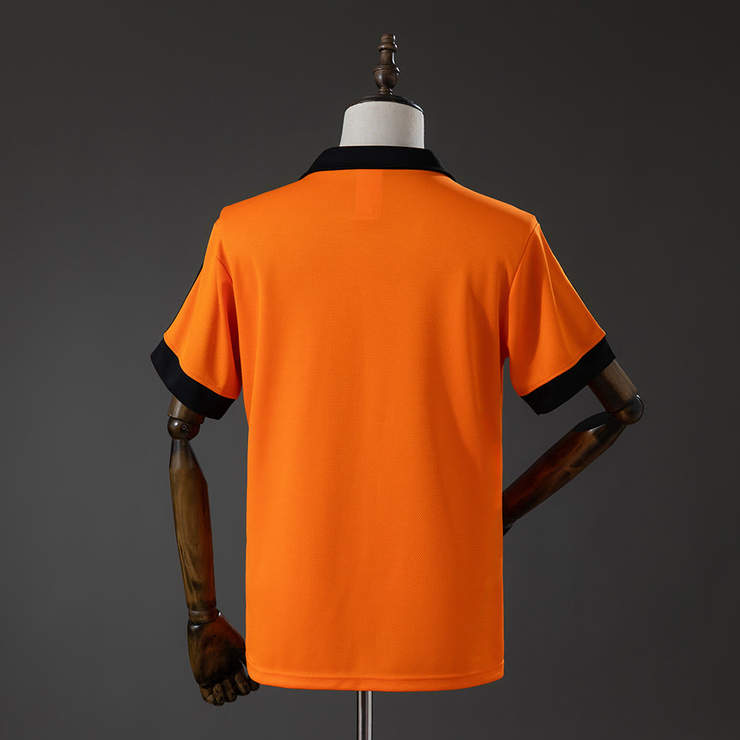 Retro Nederland 1978/80 Hjemmedrakt Herre Fotballdrakt